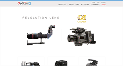 Desktop Screenshot of opticam.co.kr